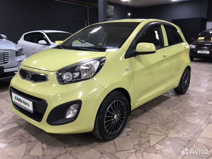 Kia Picanto 1.2 AT, 2012, 55 000 км