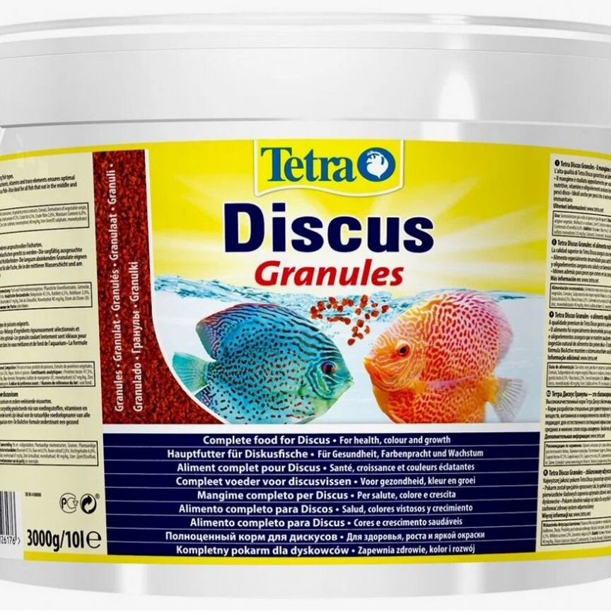 Корм Tetra Discus Granules на развес