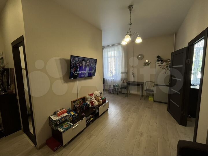 2-к. квартира, 41 м², 1/5 эт.