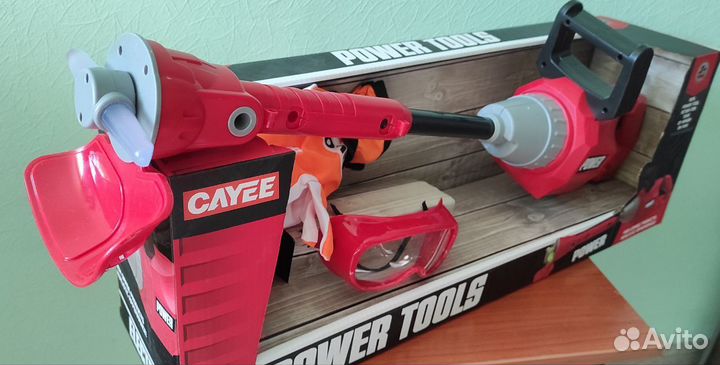 Детский триммер (газонокосилка) Power tools