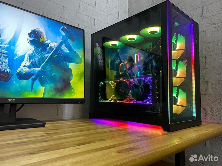 Игровая мощь Core i5-13600kf / 32Gb DDR5 / RTX4080