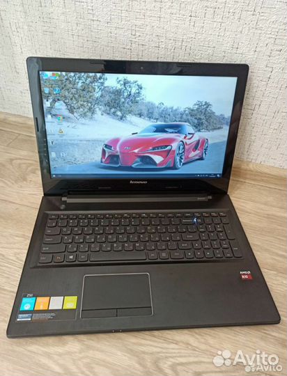 Игровой Lenovo AMD A10-7300/8GB/500GB/R255DX