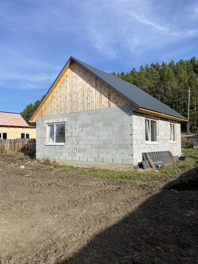 Дом 80 м² на участке 7 сот.