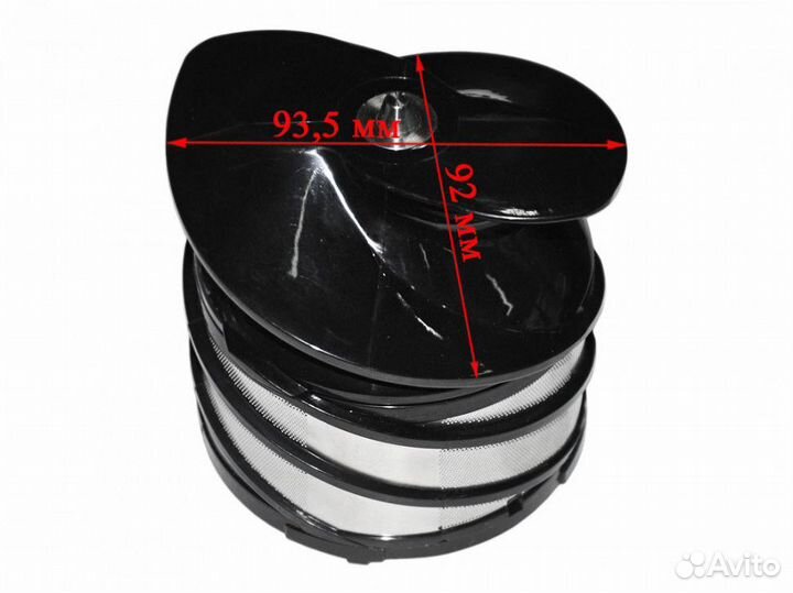 Шнек соковыжималки в сборе Redmond