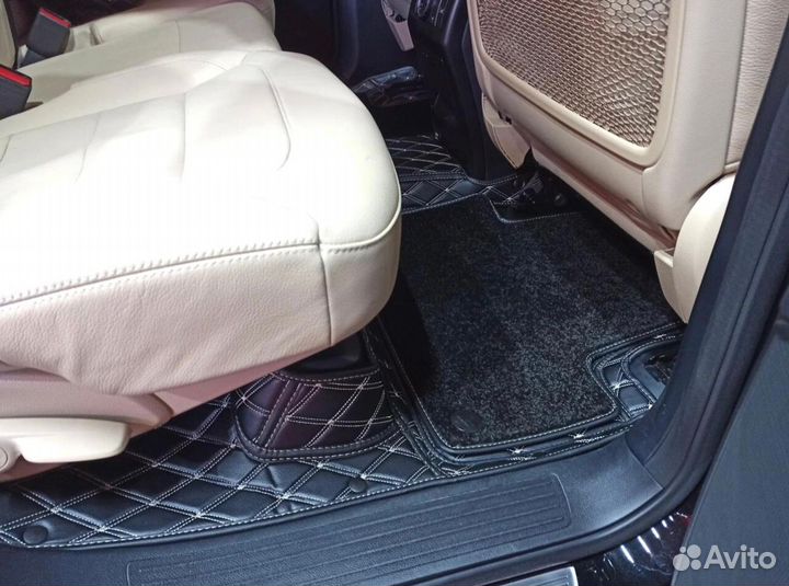 3Д коврики MB GLS X166 2019