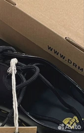 Dr. Martens 1461 Bex Black Оригинал