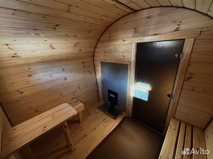 Баня Бочка 6 метра