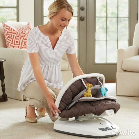 Электронные качели