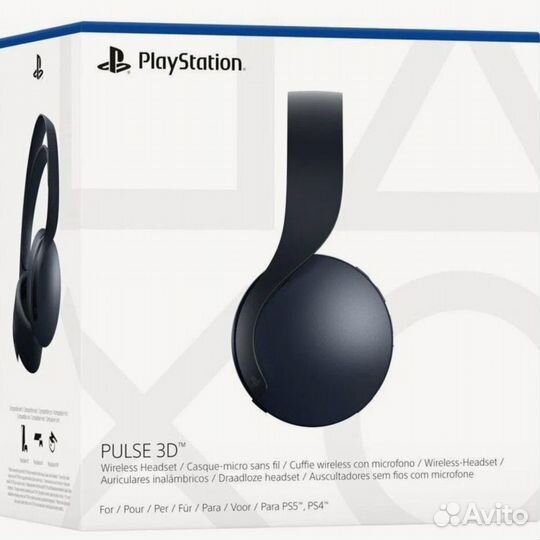 Наушники Sony pulse 3D
