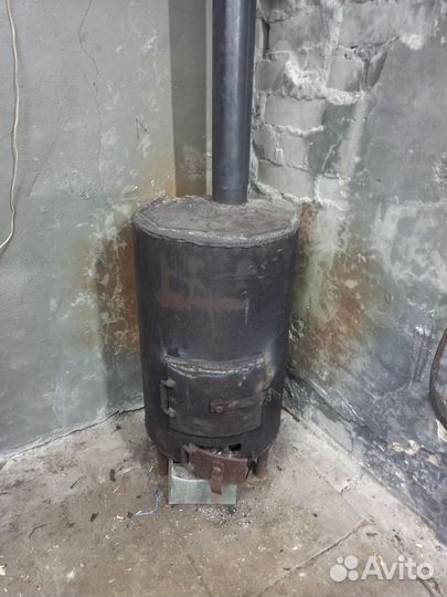 Печь буржуйка
