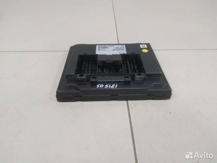 Блок комфорта Skoda Rapid 2012-2020