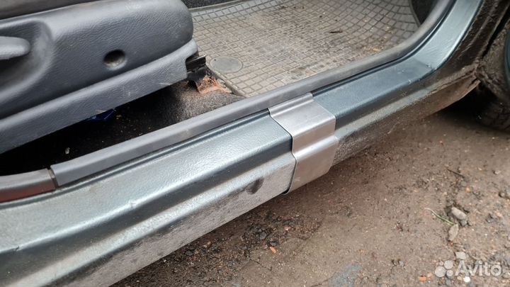 Новые пороги и арки для Hyundai Trajet