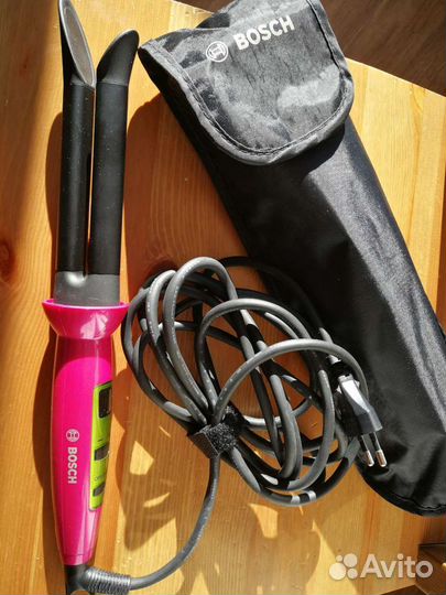 Щипцы для завивки волос bosch PHC9590