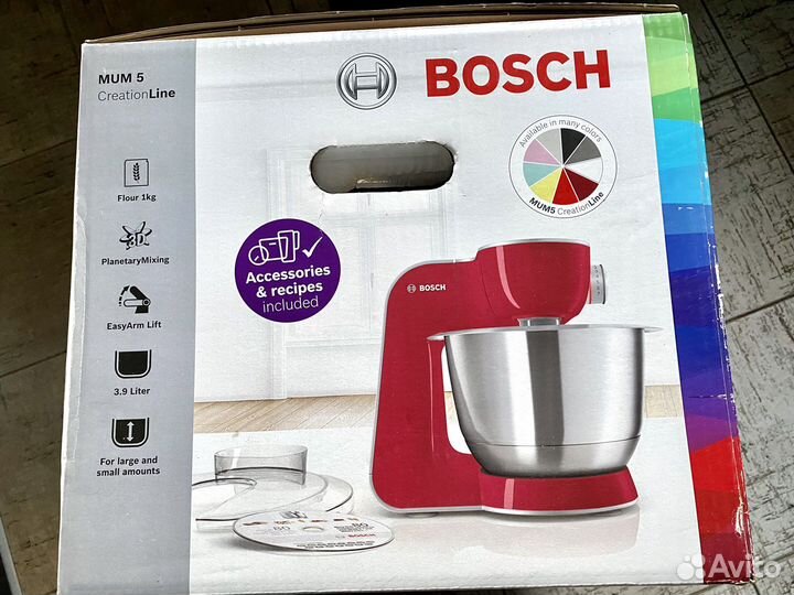 Кухонный комбайн Bosch MUM5 новый