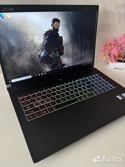 Игровой ноутбук i7/rtx 2060/144гц