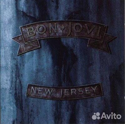 Виниловая пластинка Bon Jovi - New Jersey (LP, Al