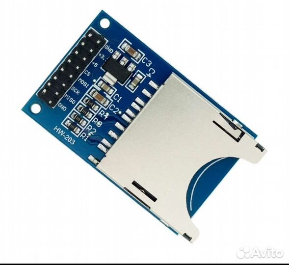 Адаптер SD card для Arduino