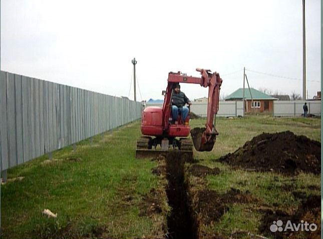 Услуги мини экскаватора, Проколы под дорогами