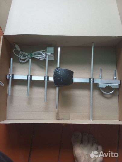 Антенна для тв уличная с усилителем