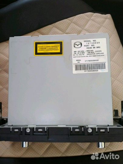 Магнитола на Мазду Сх5