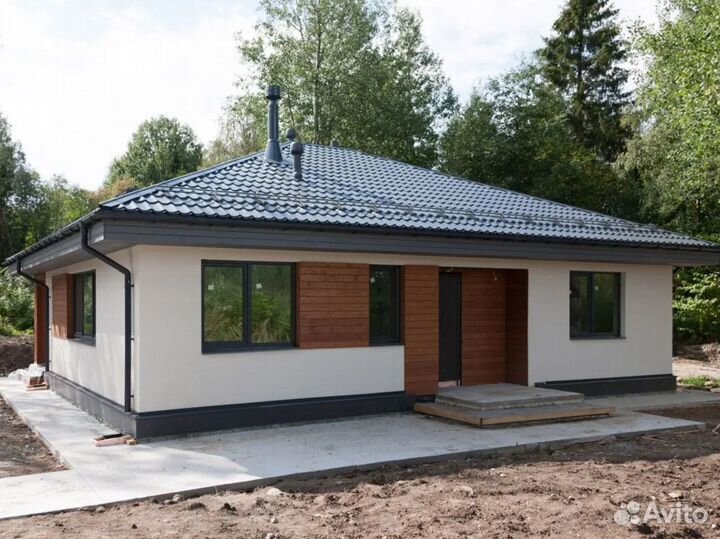 Дом из газобетона Строительство на заказ Гарантия