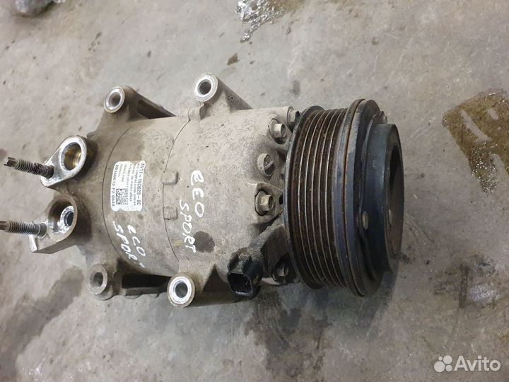 Компрессор кондиционера на форд экоспорт