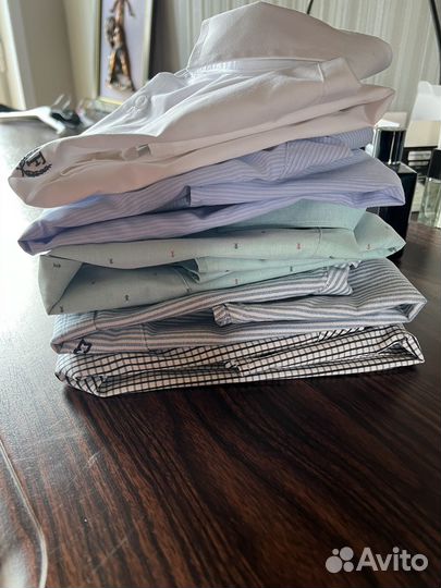 Рубашки для школы