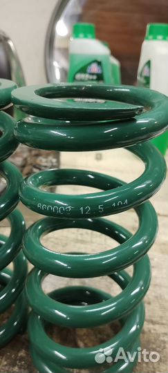 Пружины подвески