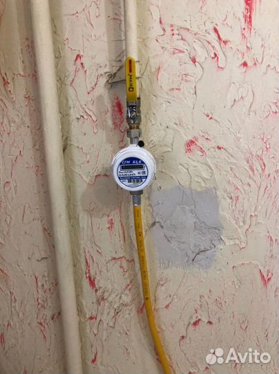 Установка, замена, газового счетчика