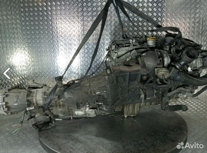 Двигатель Jeep Grand Cherokee 2.7 665.921