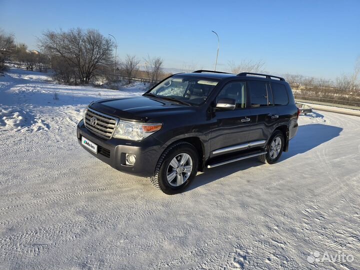Toyota Land Cruiser 4.5 AT, 2012, 255 000 км