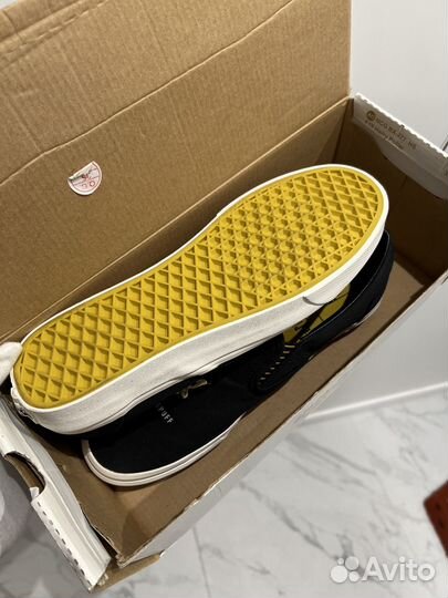 Vans Harry Potter Hufflepuff слипоны оригинал