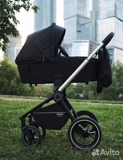 Коляска для новорожденных 3 в 1 бу