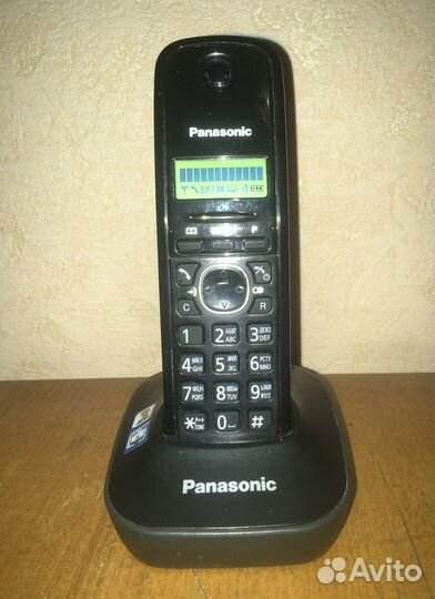 Телефон dect Panasonic