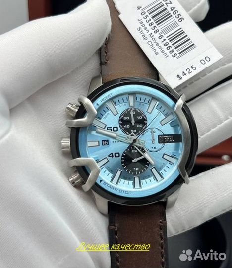 Наручные часы Diesel DZ4656 с хронографом