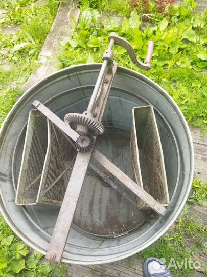 Медогонка бу 2 рамочный