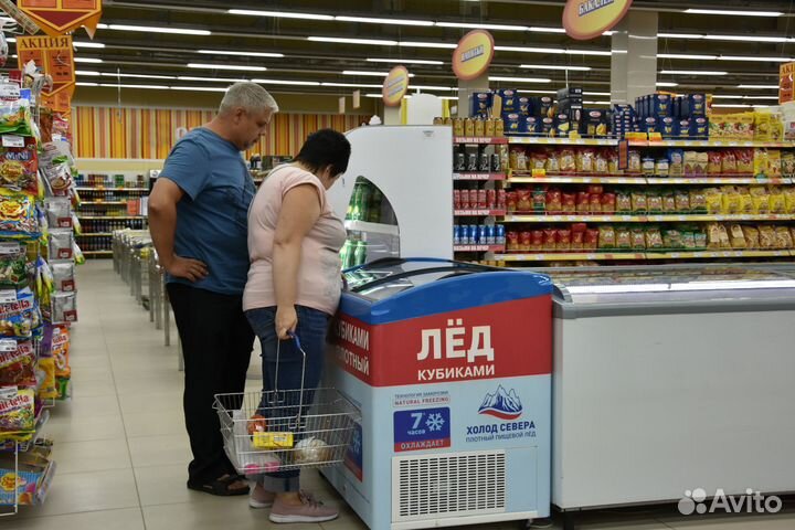 Лед пищевой