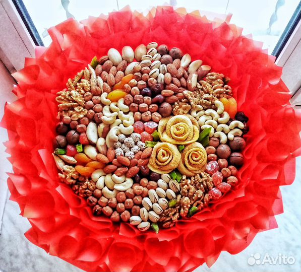 Съедобные букеты/подарки