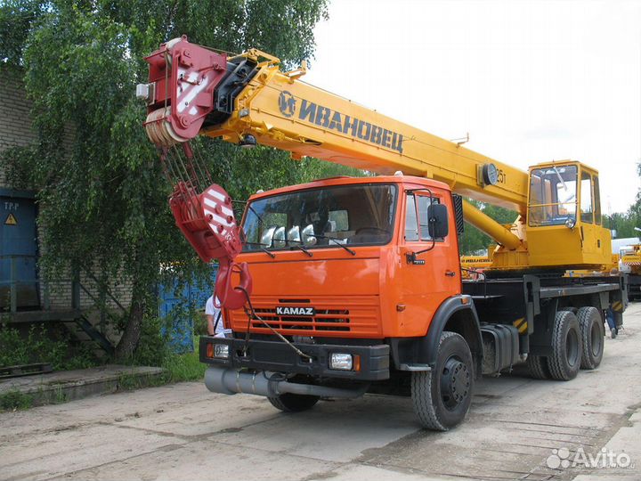 Услуги крана