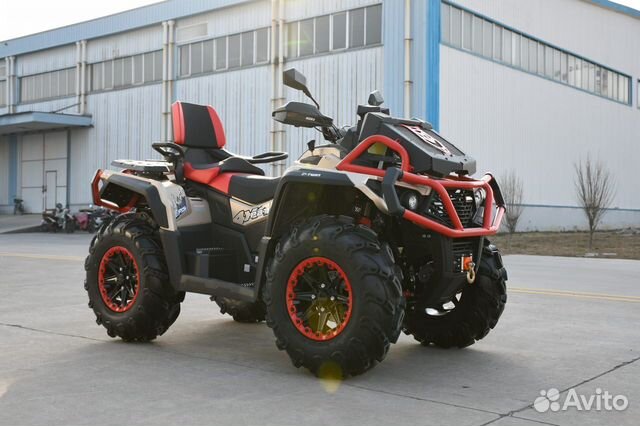 ATV 1000 Pathcross 1000 L MUD PRO