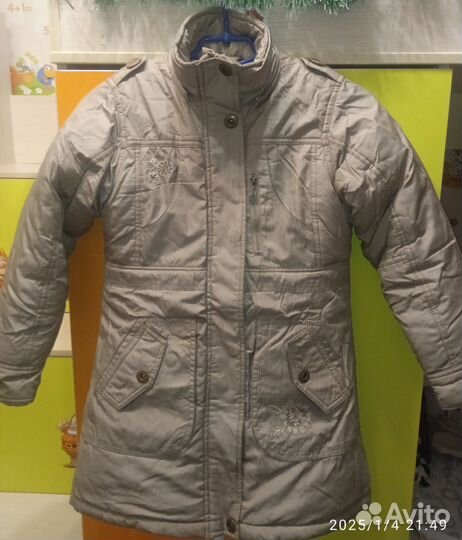 Пальто демисезонное на девочку