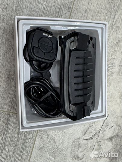 Фонарь для велосипеда задний