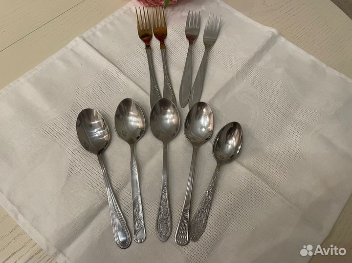 Ложки вилки