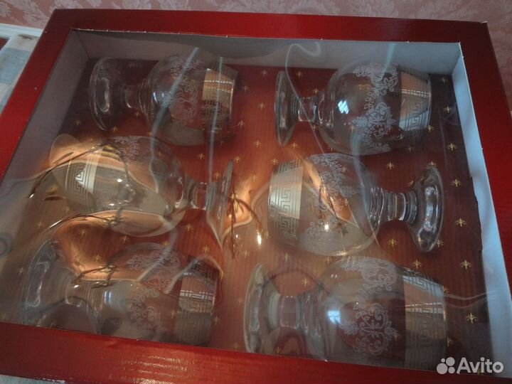 Набор фужеров под коньяк