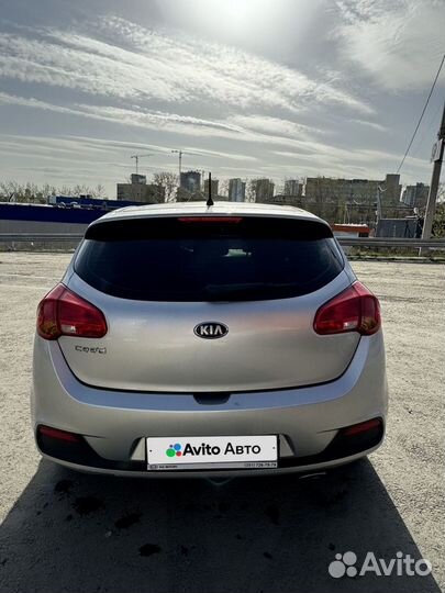 Kia Ceed 1.4 МТ, 2013, 107 500 км