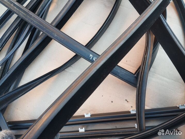 Бархотки стёкол бмв х5 Е70