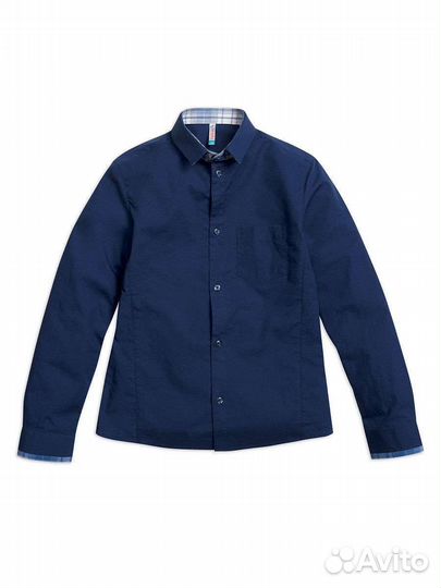 Рубашка для мальчика с длинным рукавом