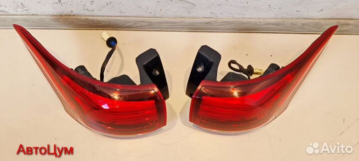 Фонарь задний Mitsubishi Outlander 3