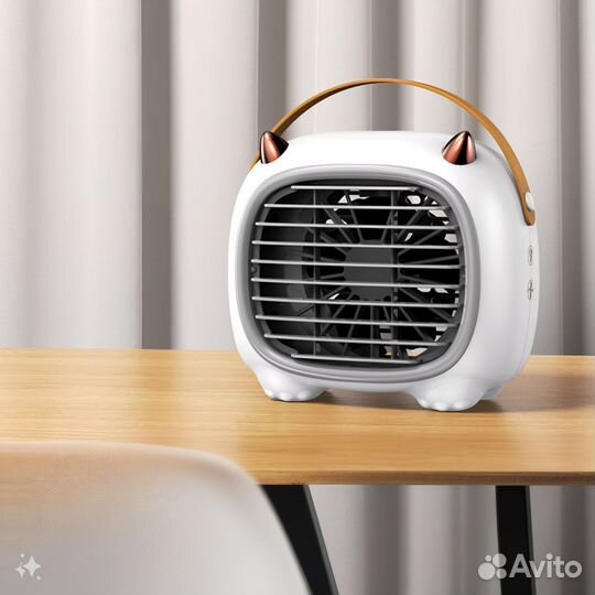 Вентилятор настольный/кондиционер
