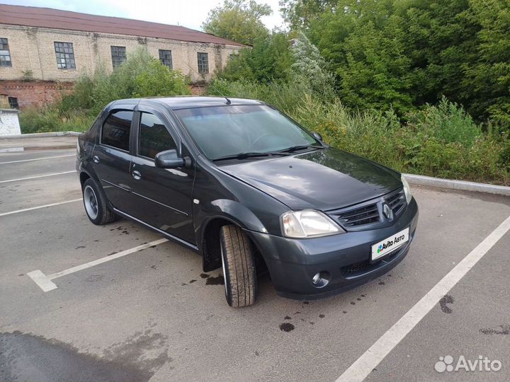 Renault Logan 1.6 МТ, 2008, 250 000 км